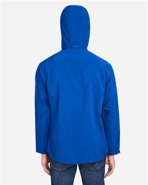CORE365 Men's Barrier Packable Waterproof Rain Jacket CE712