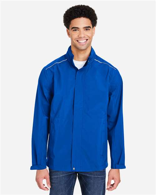 CORE365 Men's Barrier Packable Waterproof Rain Jacket CE712