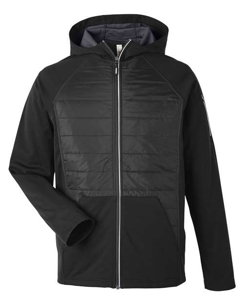 CORE365 Unisex Techno Lite Hybrid Hooded Jacket CE808