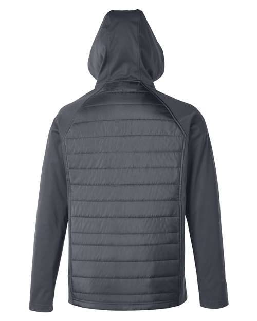 CORE365 Unisex Techno Lite Hybrid Hooded Jacket CE808