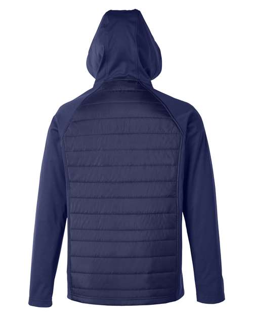 CORE365 Unisex Techno Lite Hybrid Hooded Jacket CE808