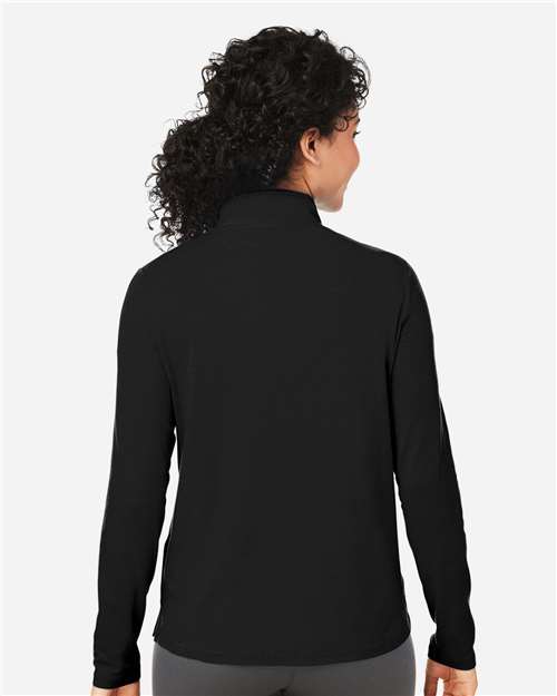 Devon & Jones Women's Raleigh Stretch Quarter-Zip Pullover DG425W