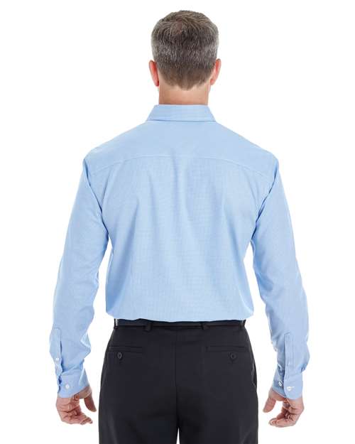 Devon & Jones Men's Crown Collection® Royal Dobby Dress Shirt DG532