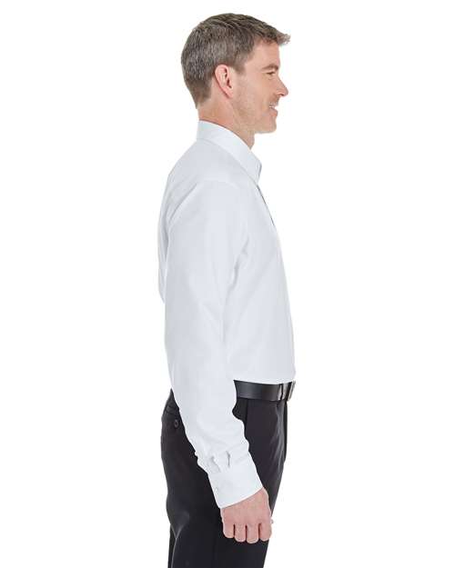 Devon & Jones Men's Crown Collection® Royal Dobby Dress Shirt DG532