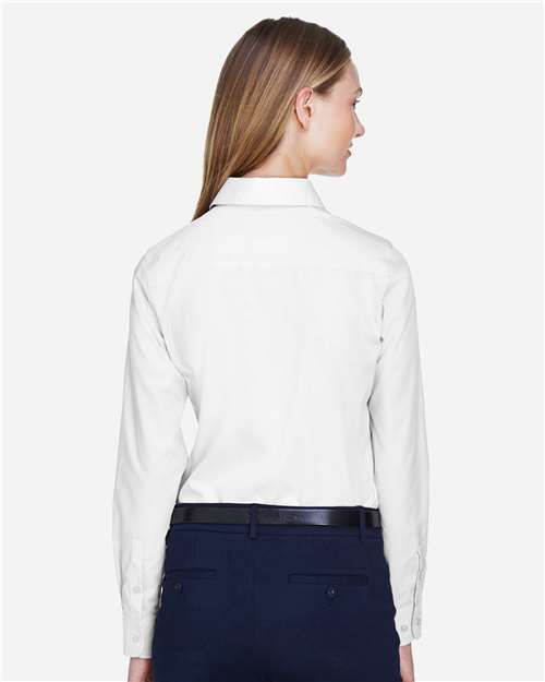 Devon & Jones Women's Crown Collection® Broadcloth Woven Dress Shirt D620W