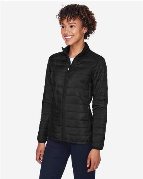 CORE365 Women's Prevail Packable Puffer Jacket CE700W