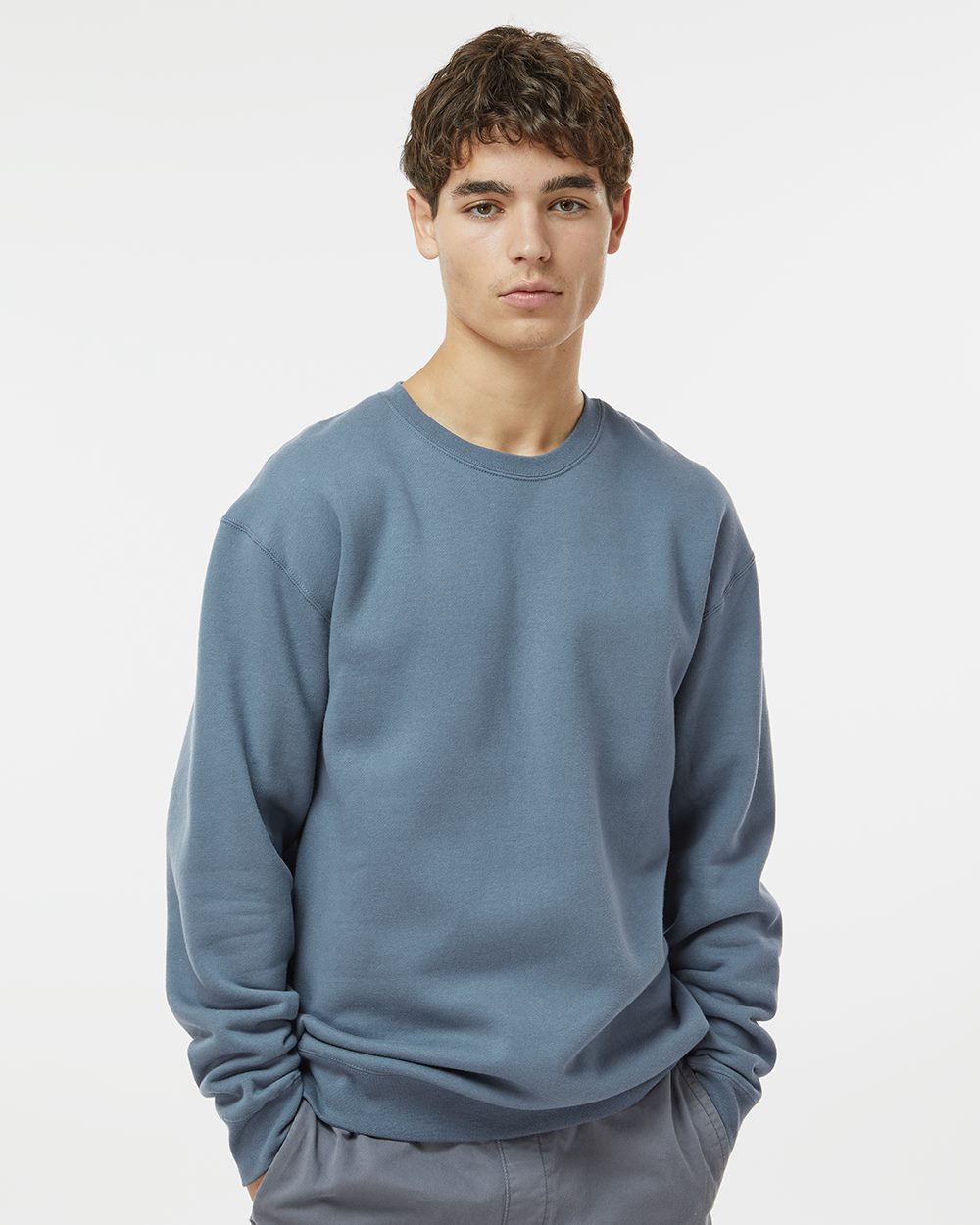 Independent Trading Co. Unisex Heavyweight Crewneck Sweatshirt IND3000