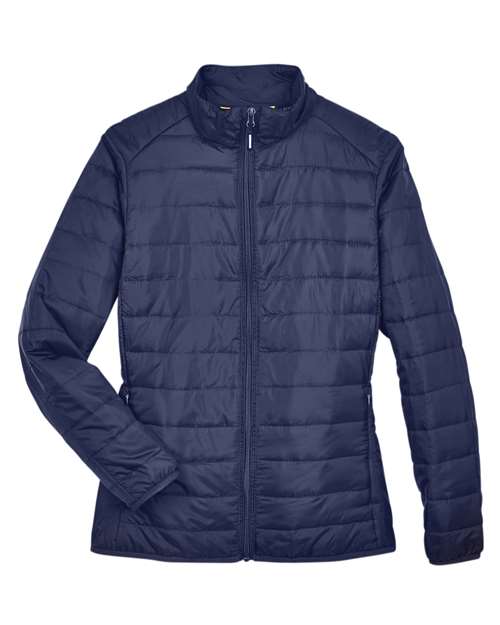 CORE365 Women's Prevail Packable Puffer Jacket CE700W