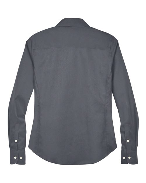 Devon & Jones Women's Crown Collection® Solid Stretch Twill Woven Dress Shirt DG530W