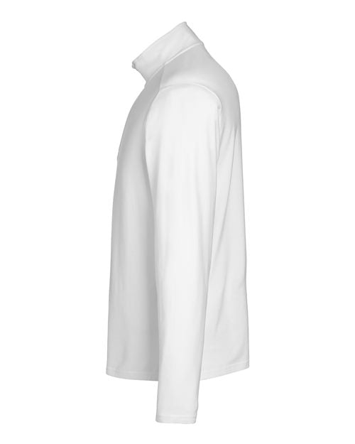Devon & Jones Men's Raleigh Stretch Quarter-Zip Pullover DG425