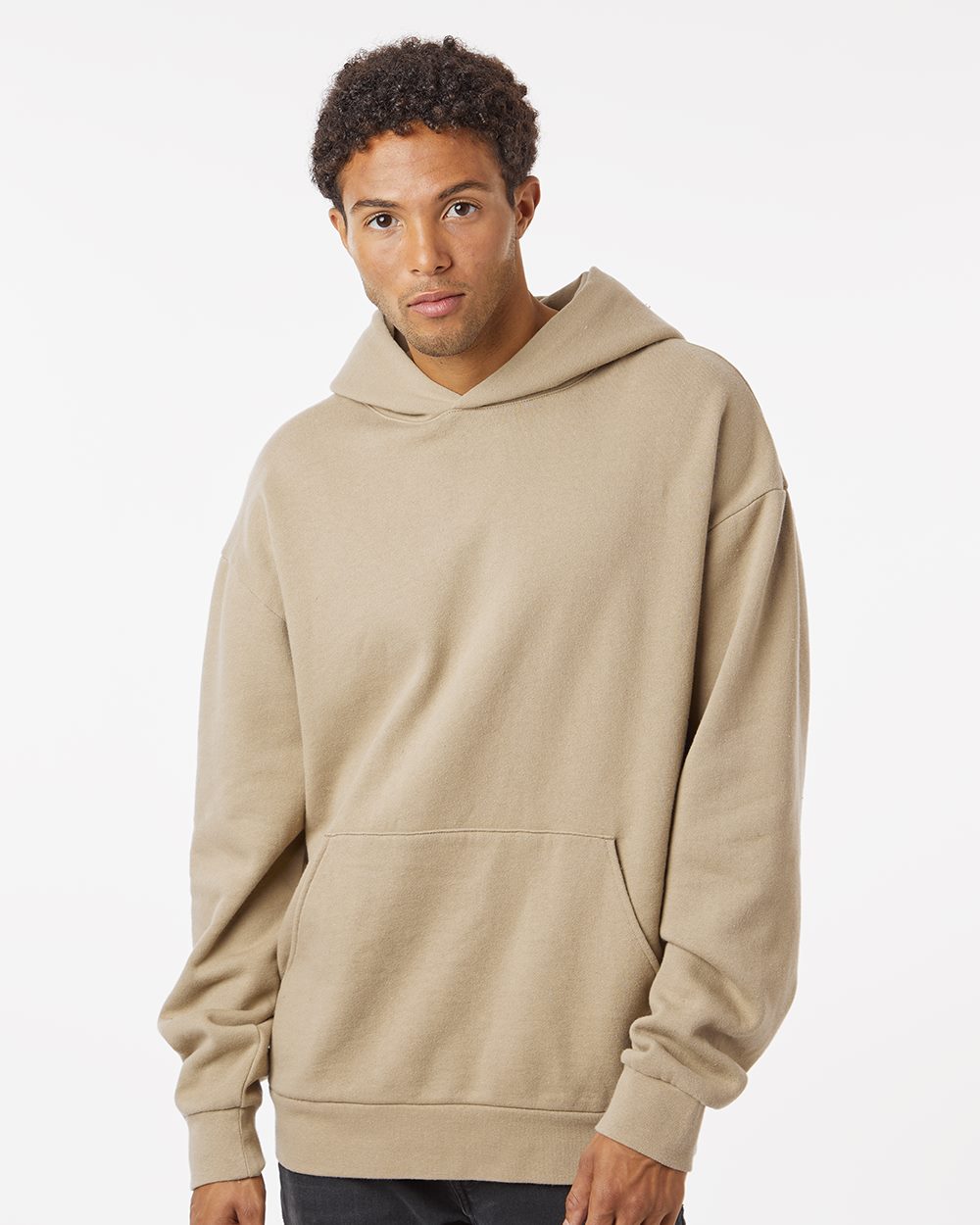 Independent Trading Co. Unisex Avenue Midweight Hooded Sweatshirt IND280SL