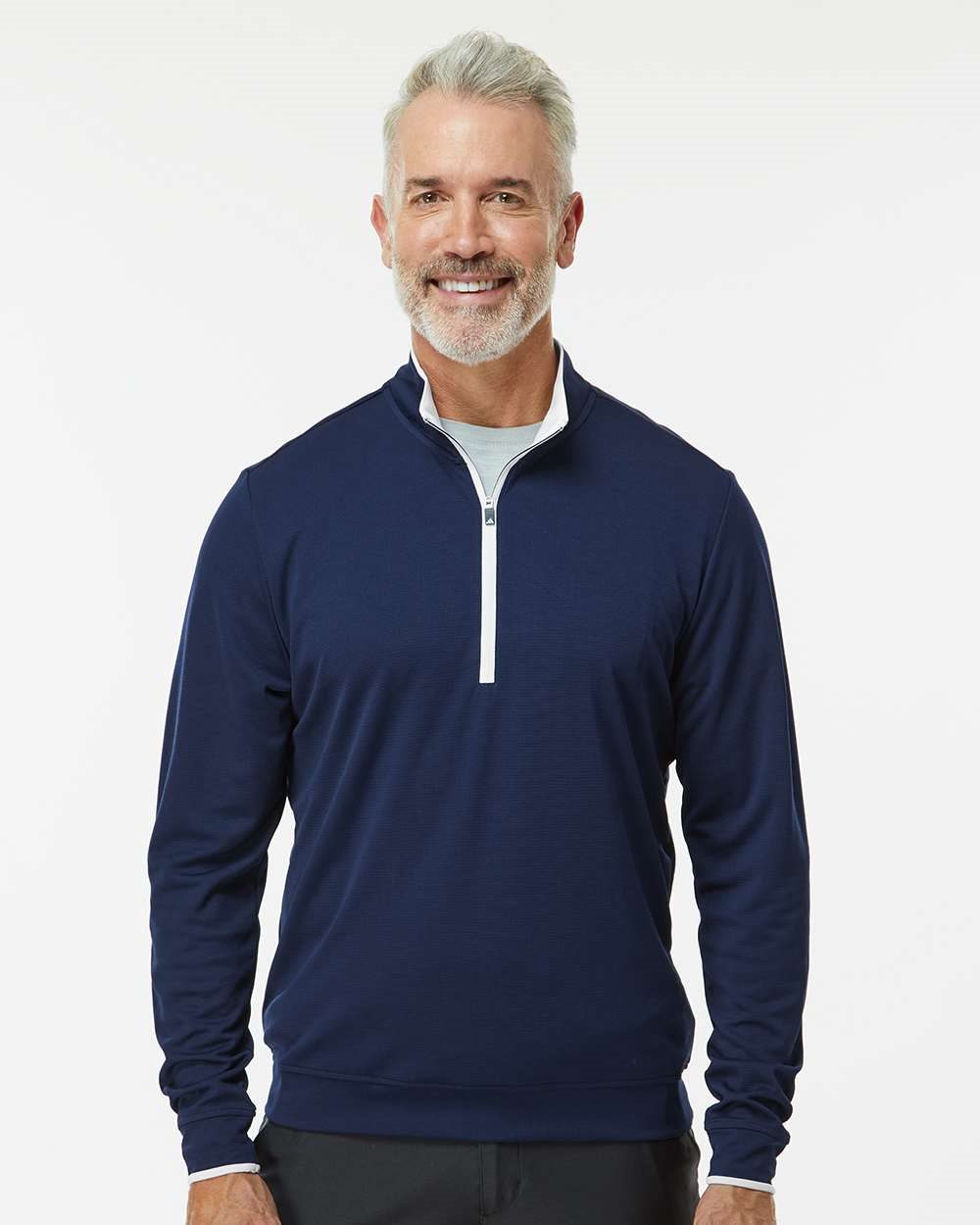 Adidas Men's Performance Lightweight Quarter-Zip Pullover A2002