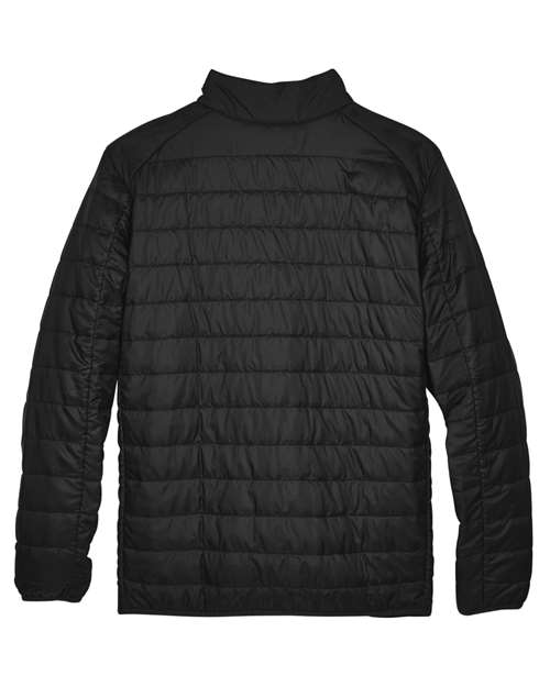 CORE365 Men's Prevail Packable Puffer Jacket CE700