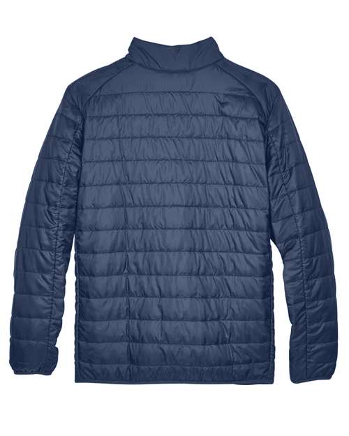 CORE365 Men's Prevail Packable Puffer Jacket CE700