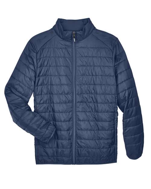 CORE365 Men's Prevail Packable Puffer Jacket CE700