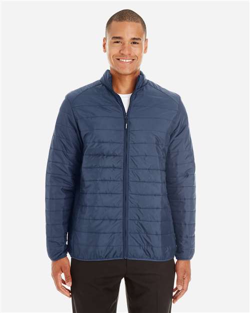CORE365 Men's Prevail Packable Puffer Jacket CE700