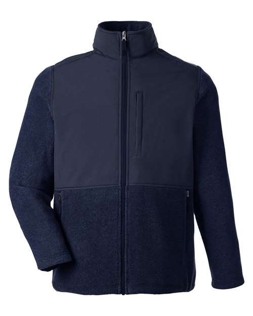 CORE365 Men's Journey Summit Hybrid Full-Zip CE890