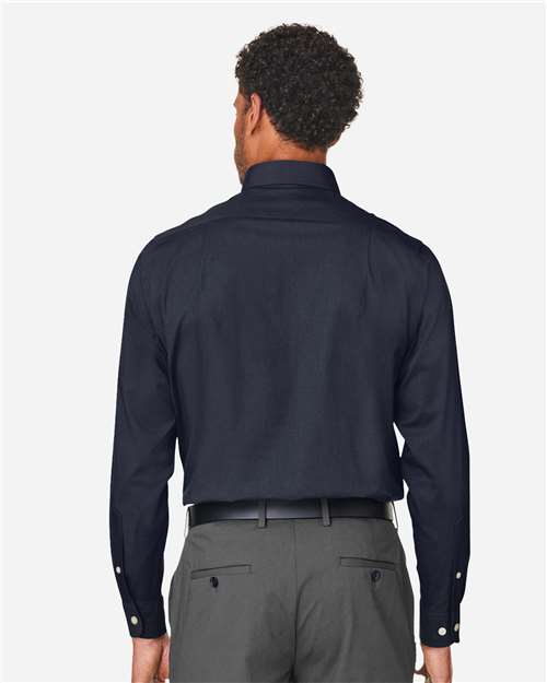Devon & Jones Men's CrownLux Performance® Spencer Poplin Dress Shirt DG505