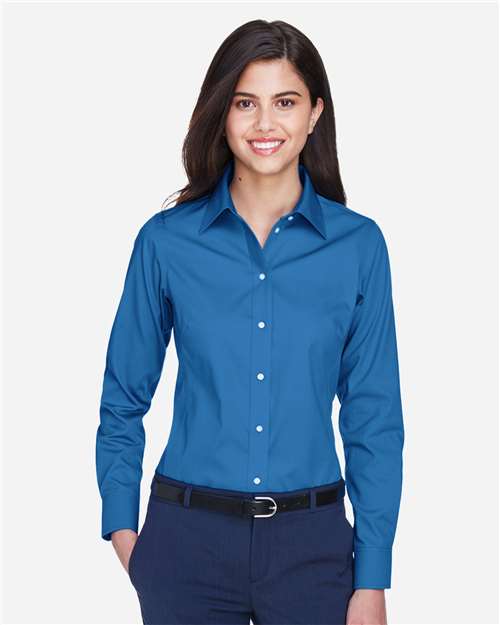 Devon & Jones Women's Crown Collection® Oxford Woven Dress Shirt D630W