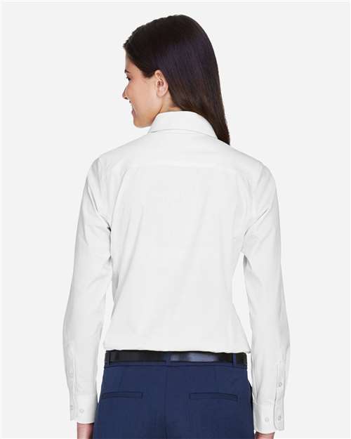 Devon & Jones Women's Crown Collection® Oxford Woven Dress Shirt D630W