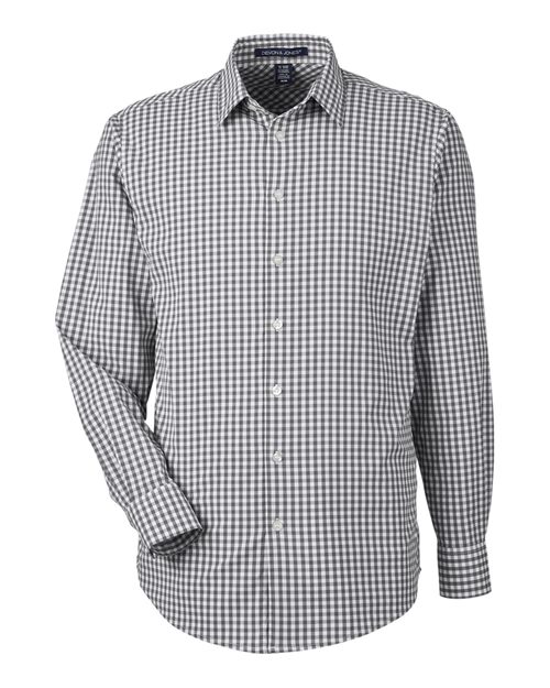 Devon & Jones Men's CrownLux Performance® Gingham Dress Shirt DG536
