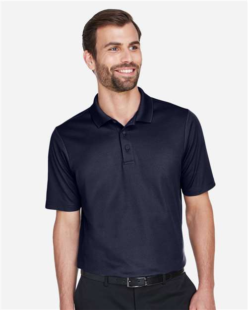 Devon & Jones Men's Tall CrownLux Performance® Plaited Polo DG20T