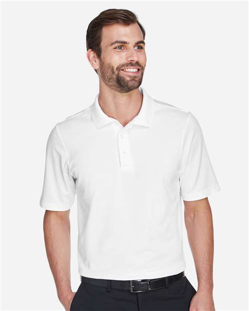 Devon & Jones Men's Tall CrownLux Performance® Plaited Polo DG20T