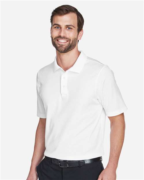 Devon & Jones Men's Tall CrownLux Performance® Plaited Polo DG20T