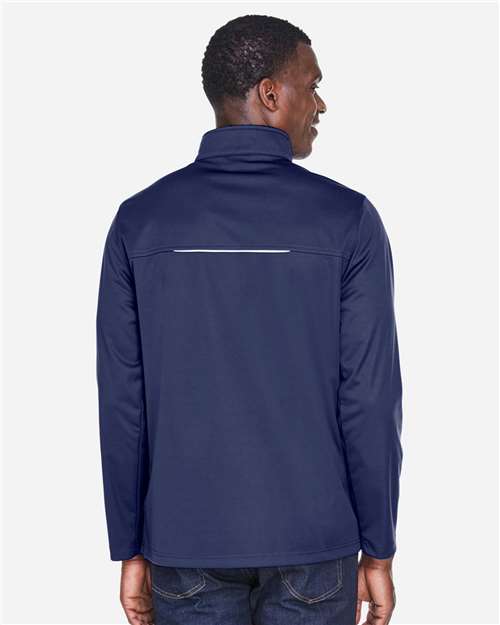 CORE365 Men's Tall Techno Lite Three-Layer Knit Tech-Shell CE708T