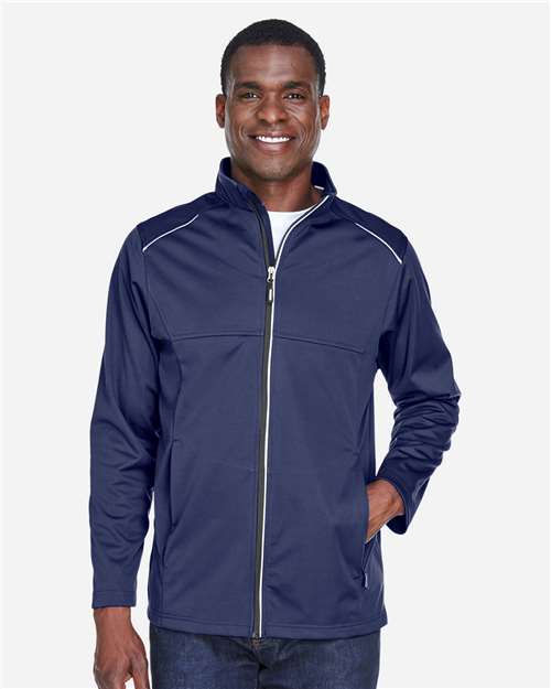 CORE365 Men's Tall Techno Lite Three-Layer Knit Tech-Shell CE708T
