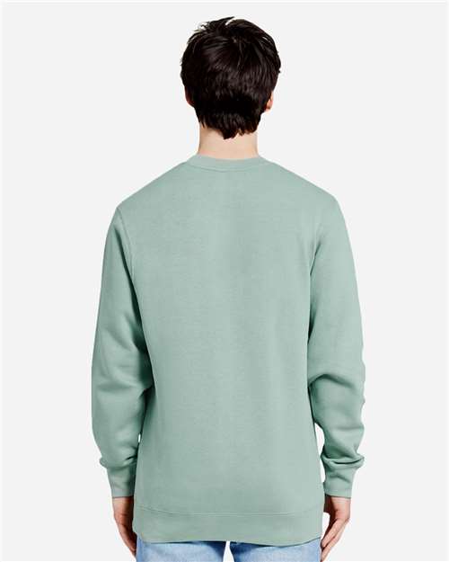 Lane Seven Unisex Premium Crewneck Sweatshirt LS14004