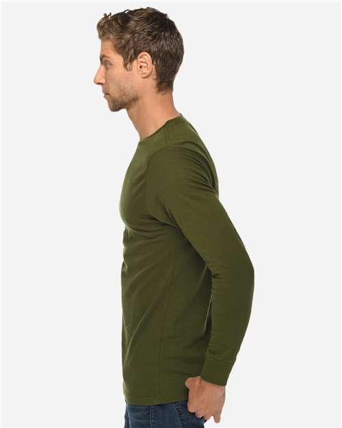 Lane Seven Unisex Heavyweight Long Sleeve Tee LS15009