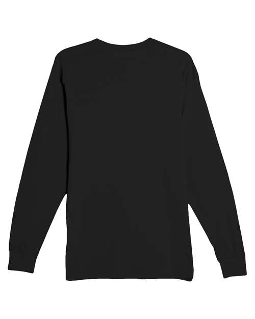 Lane Seven Unisex Heavyweight Long Sleeve Tee LS15009