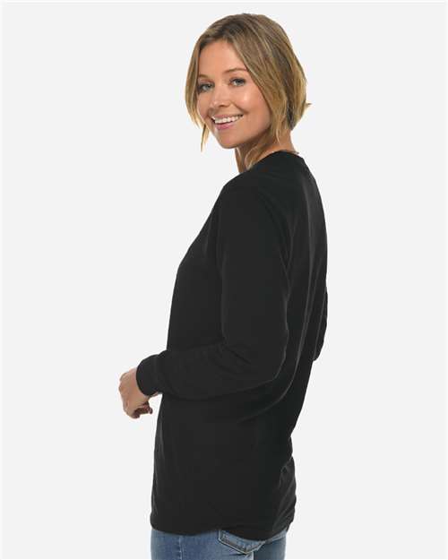 Lane Seven Unisex Heavyweight Long Sleeve Tee LS15009