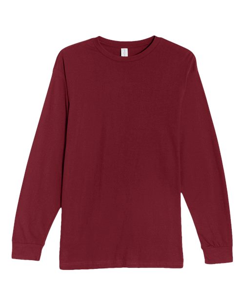 Lane Seven Unisex Heavyweight Long Sleeve Tee LS15009