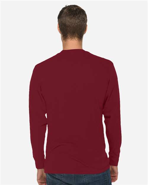 Lane Seven Unisex Heavyweight Long Sleeve Tee LS15009
