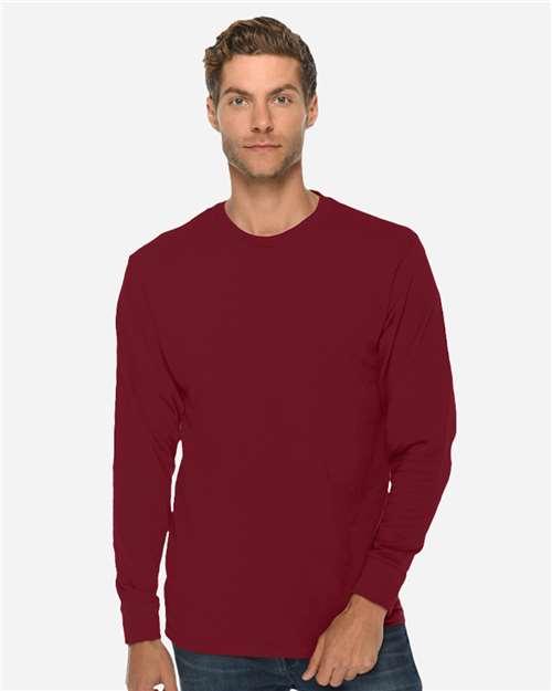 Lane Seven Unisex Heavyweight Long Sleeve Tee LS15009