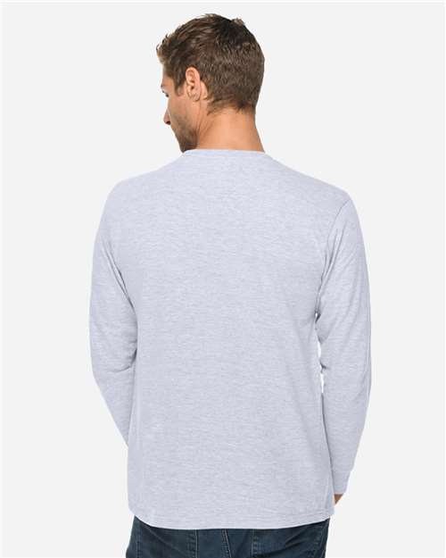 Lane Seven Unisex Heavyweight Long Sleeve Tee LS15009