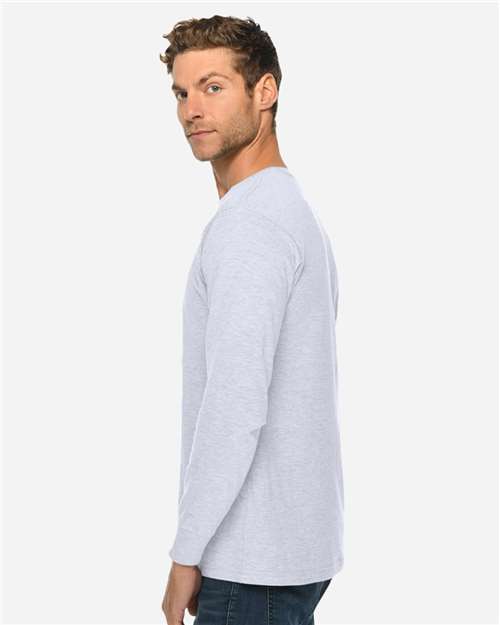 Lane Seven Unisex Heavyweight Long Sleeve Tee LS15009