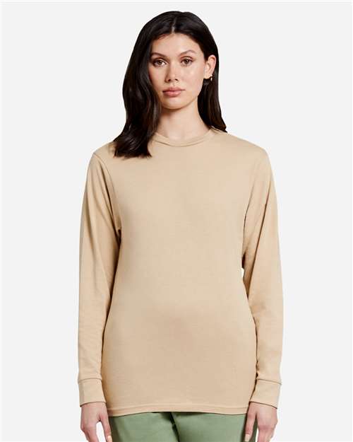 Lane Seven Unisex Heavyweight Long Sleeve Tee LS15009
