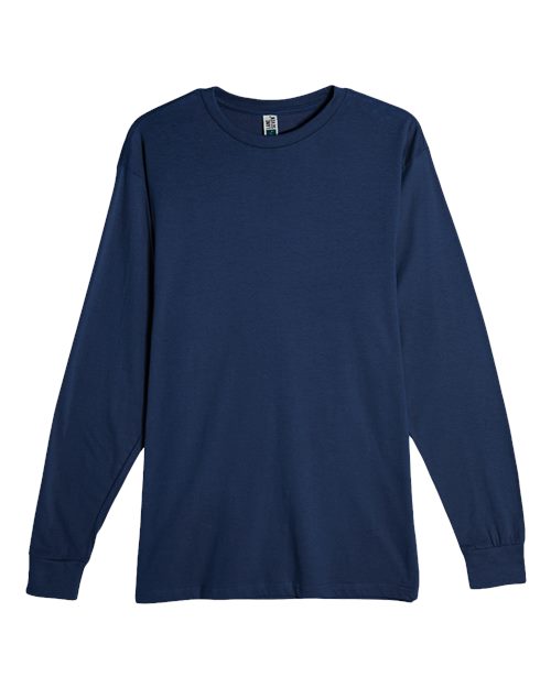 Lane Seven Unisex Heavyweight Long Sleeve Tee LS15009