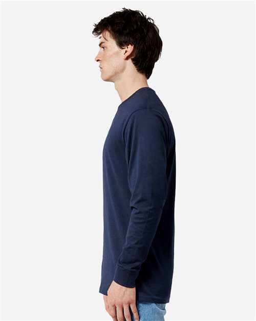 Lane Seven Unisex Heavyweight Long Sleeve Tee LS15009