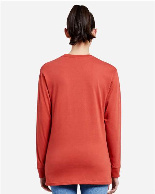 Lane Seven Unisex Heavyweight Long Sleeve Tee LS15009
