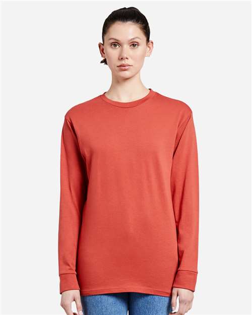 Lane Seven Unisex Heavyweight Long Sleeve Tee LS15009