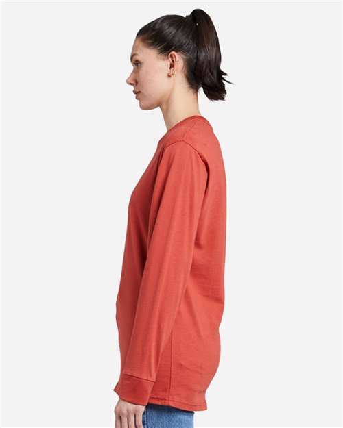 Lane Seven Unisex Heavyweight Long Sleeve Tee LS15009