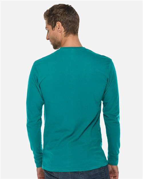 Lane Seven Unisex Heavyweight Long Sleeve Tee LS15009