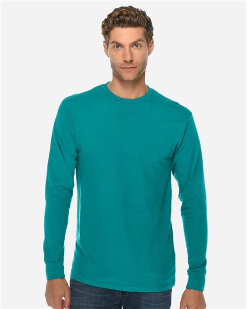 Lane Seven Unisex Heavyweight Long Sleeve Tee LS15009