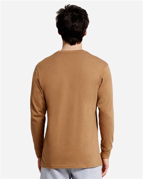 Lane Seven Unisex Heavyweight Long Sleeve Tee LS15009