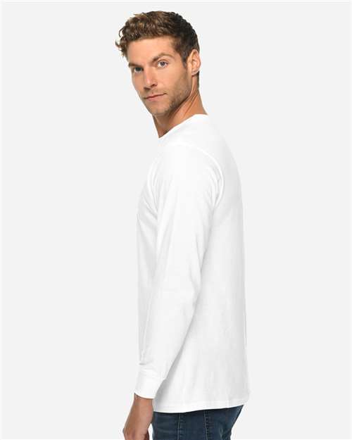 Lane Seven Unisex Heavyweight Long Sleeve Tee LS15009