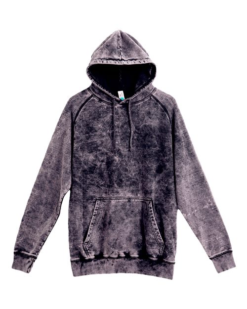 Lane Seven Unisex Vintage Raglan Hoodie Sweatshirt LST004